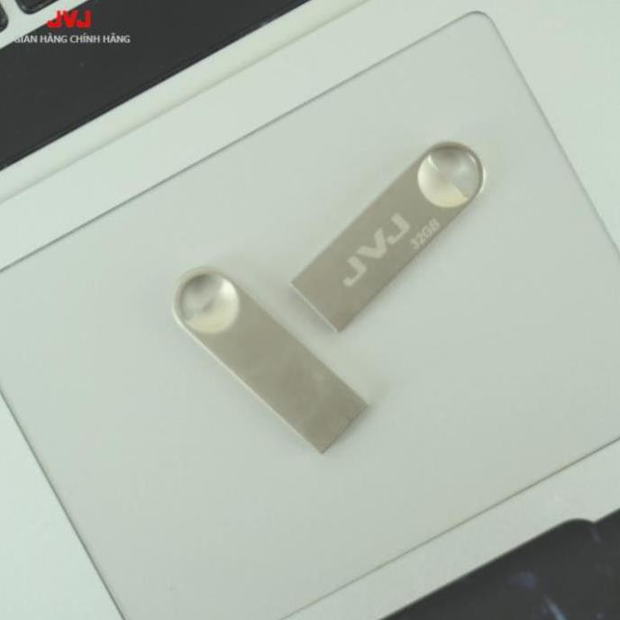 USB 32GB/64GB/16GB/8GB/4GB/2GB JVJ S3 vỏ kim loại, USB 2.0 chống nước, tốc độ nhanh, Bhành 2 năm , hàng chính hãng