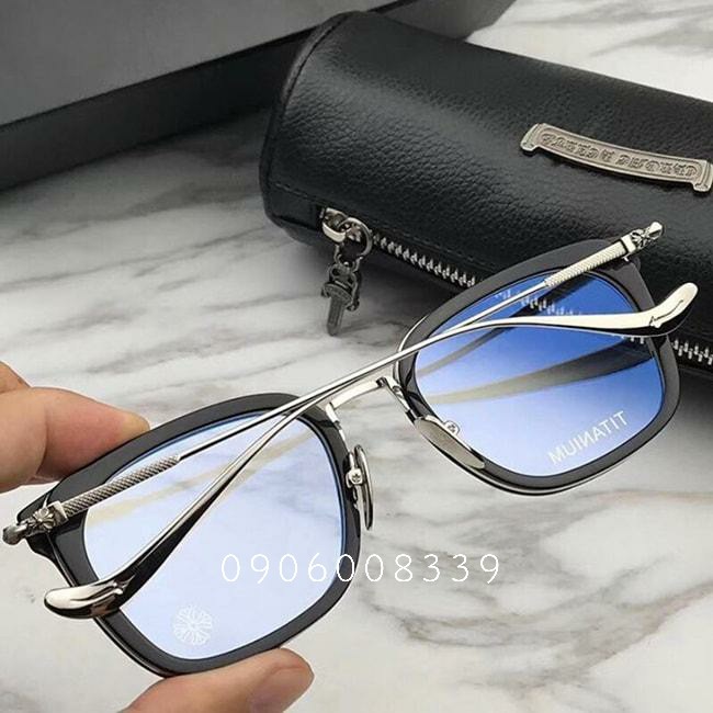 Gọng Kính Cận, C.HROME - GIZZNME, Kính Cận Nam, Cao Cấp kèm Full Box, Bảo Hành 12 tháng - donghokinhmat168