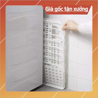 Cài cạnh máy giặt gấp gọn