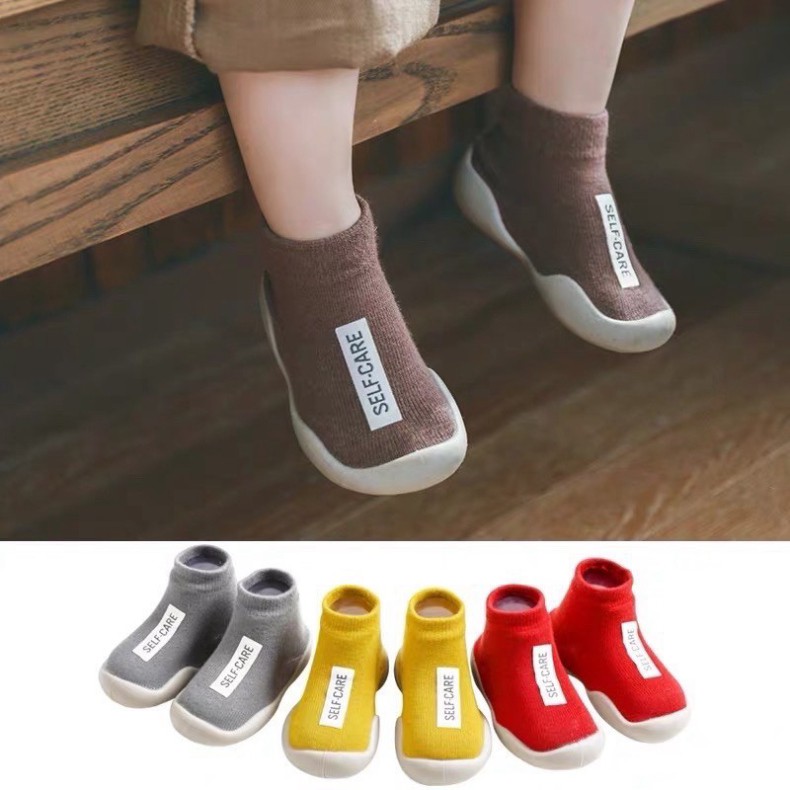 Giày bún hình thú cao cổ bé trai và bé gái hàng Quảng Châu cao cấp (GB13)