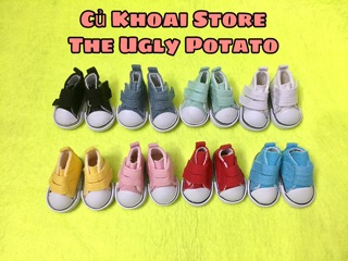 Giày dán 5cm cho doll (kpop doll, identity doll, animator)