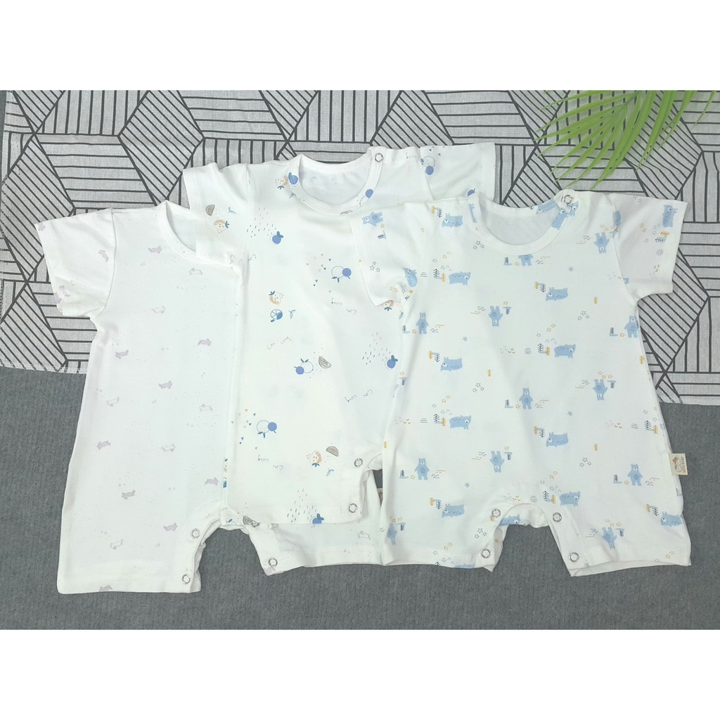 BODY CỘC CHO BÉ - COTTON TRE CAO CẤP - SIZE 4 -&gt; 9 KÝ