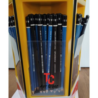 [TC Art Store] Bút Chì Gỗ Staedtler Từ HB - 12B