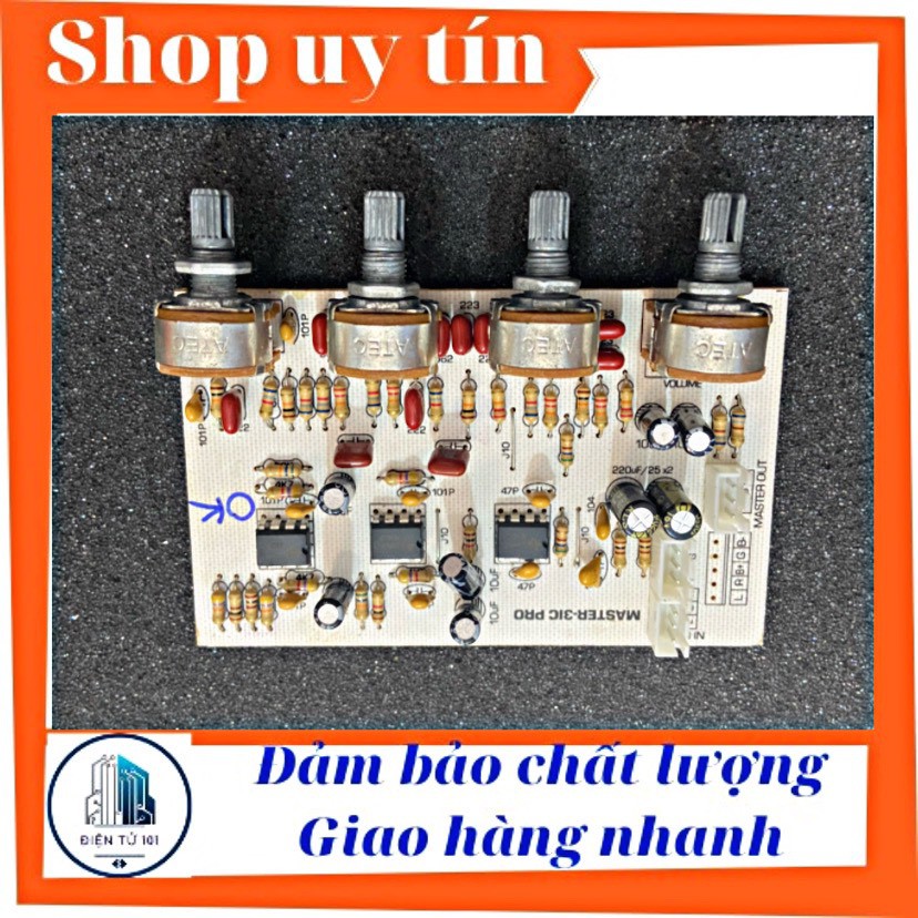 Mạch master 3ic sợi thủy tinh linh kiện Đài Loan