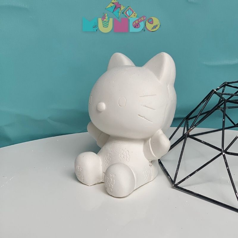 Tượng tô màu cao cấp chọn mẫu SIZE X HELLO KITTY, tượng thạch cao MUNDO
