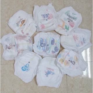 100 bỉm trần quần Hana M100 L100 XL100 XXL100 XXXL100