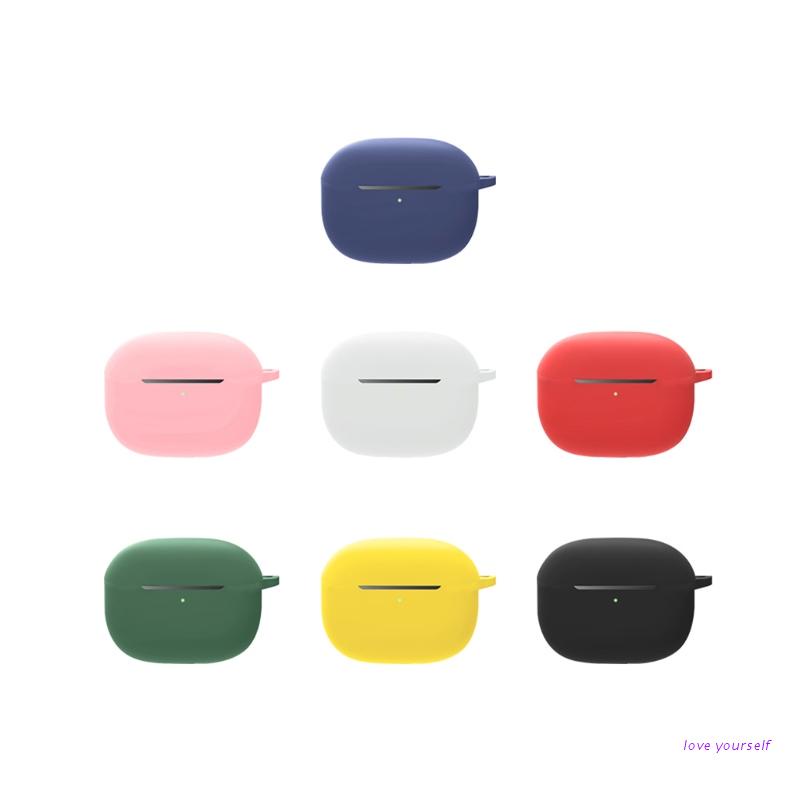 Vỏ Bảo Vệ Hộp Sạc Tai Nghe Bluetooth Redmi Buds 3 Lite Bằng Chất Liệu Silica Chống Thấm Nước Chống Trượt Chống Sốc