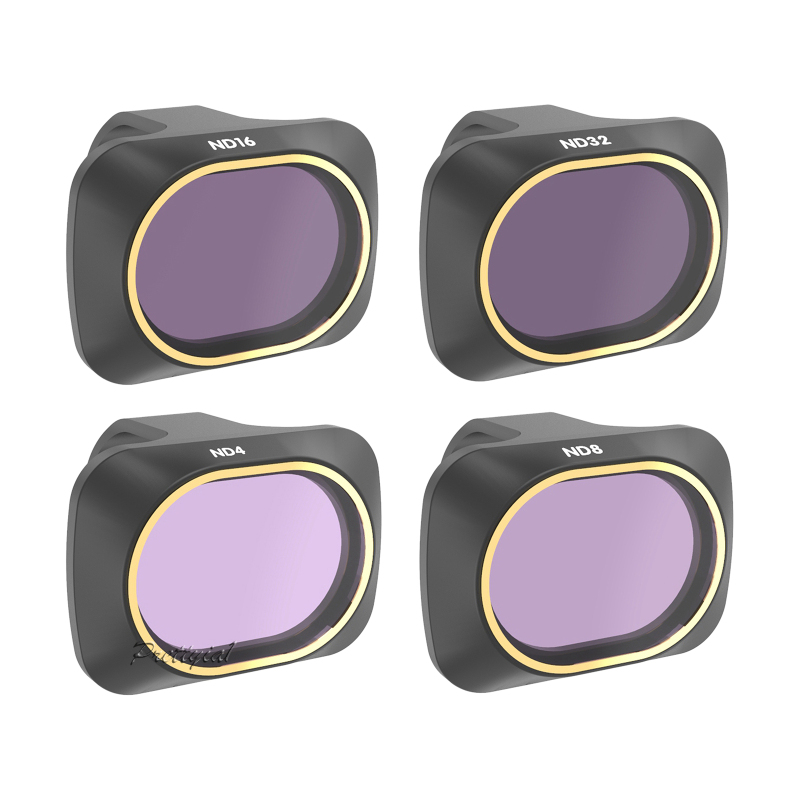 [PRETTYIA1]Replacement High Quality ND8 Lens Filters Set for Mavic Mini Drone