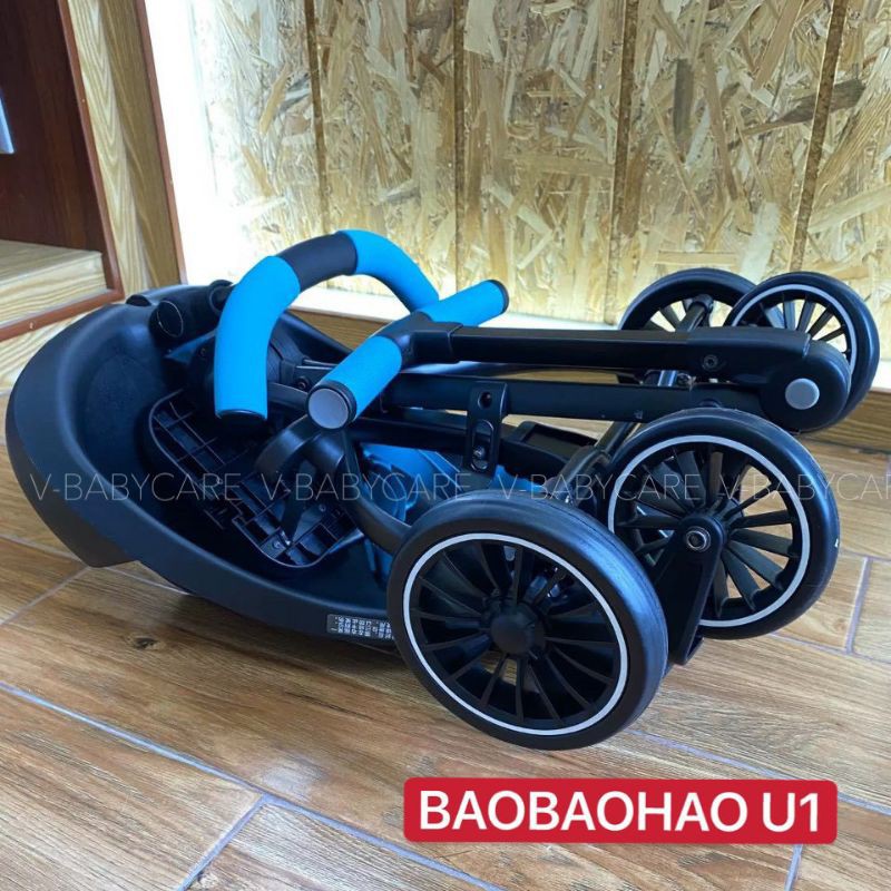 Xe đẩy đi bộ cao cấp tay đẩy 2 chiều Baobaohao Only U1