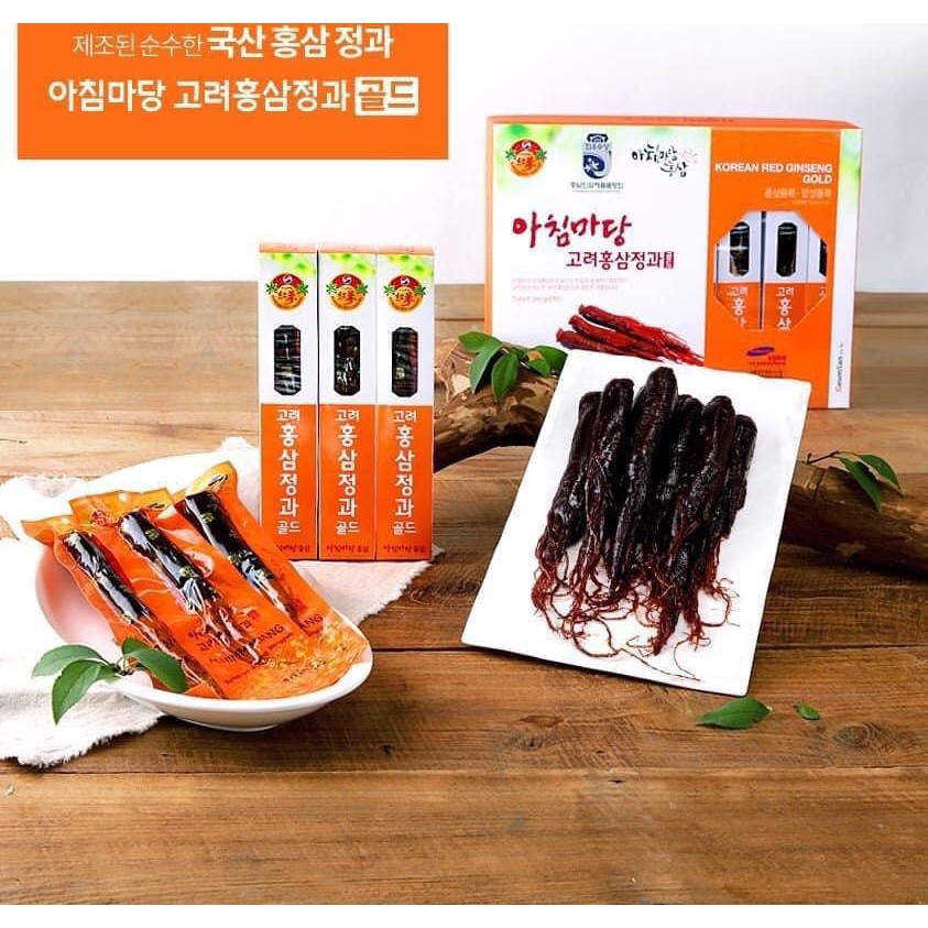 [chính hãng 100%] Sâm củ tẩm Mật Ong Achimmadang Red Ginseng 8 Củ