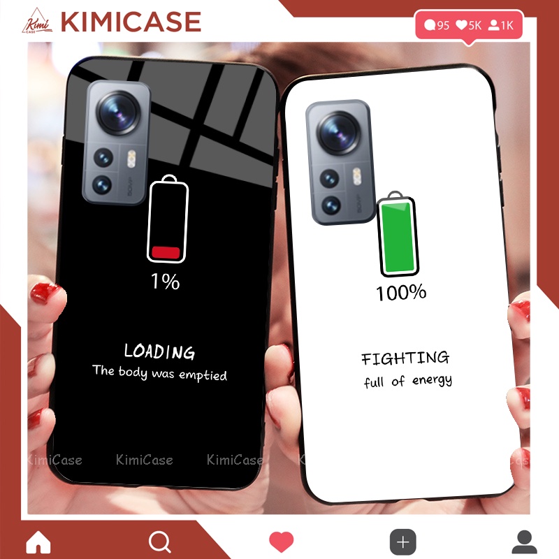 Ốp Xiaomi Mi 12T, Mi 12T Pro, Mi 12 , Mi 12 Pro, Mi 12 Lite lưng kính cường lực bộ đôi