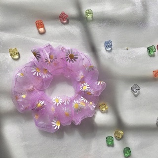 Scrunchies Hoa Cúc các loại