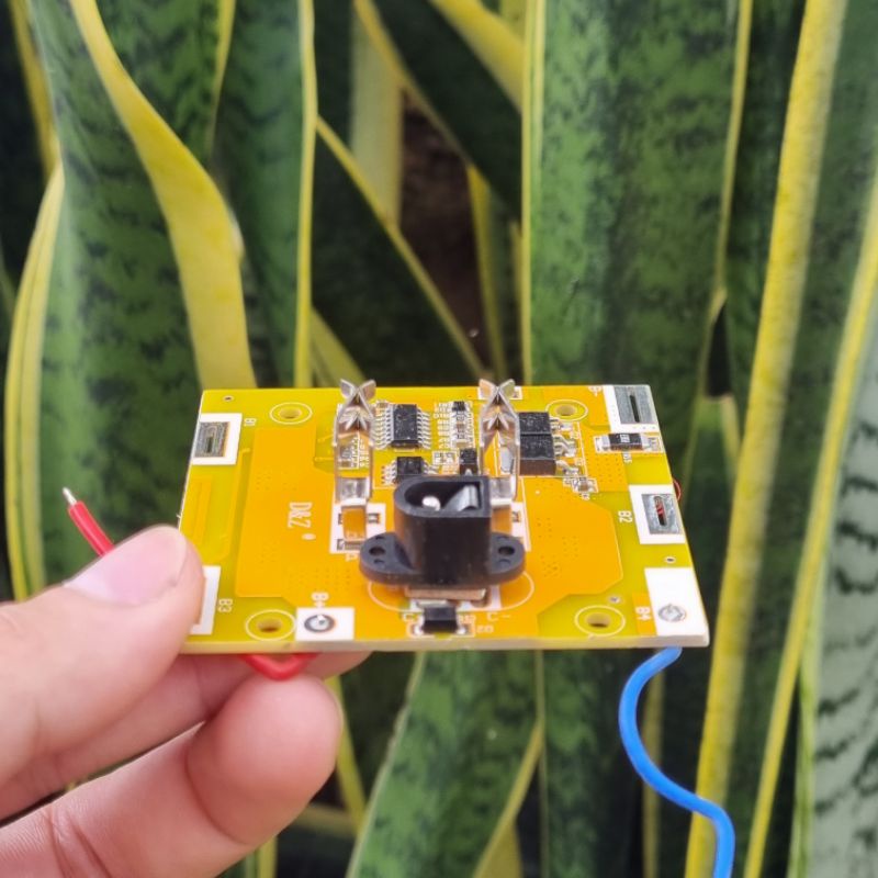 Mạch sạc bảo vệ pin 5S 21V 18650 cho máy khoan pin - Giá nghiên cứu