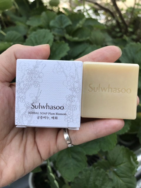 COMBO 4 XÀ BÔNG RỬA MẶT SULWHASOO 100gr