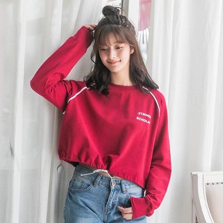 🔥 Croptop Viền Bo Eo Siêu Xinh