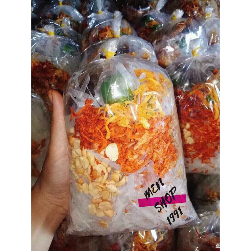 BÁNH TRÁNG TRỘN 💯 THẬP CẨM BÒ KHÔ - KÈM NƯỚC SỐT VÀ QUẤT | BigBuy360 - bigbuy360.vn