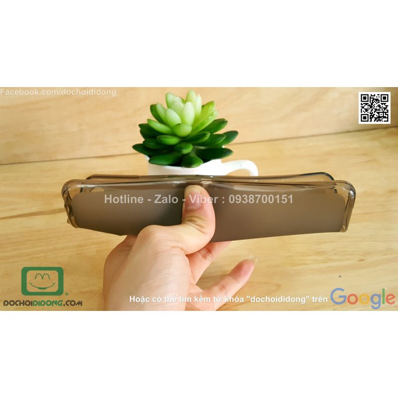 Ốp lưng Xiaomi Mi Max dẻo viền trong