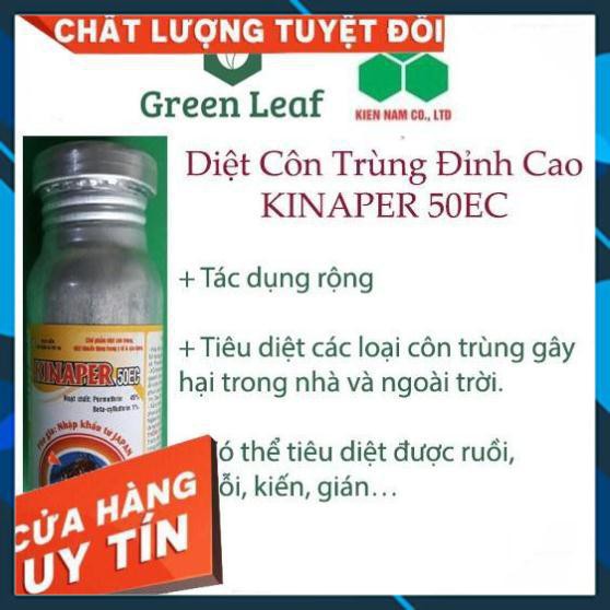 Hàng chất lượng  Thuốc diệt côn trùng tác dụng rộng KINAPER 50EC