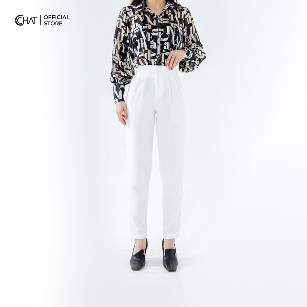 CCHAT Quần baggy cạp liền lệch | BigBuy360 - bigbuy360.vn