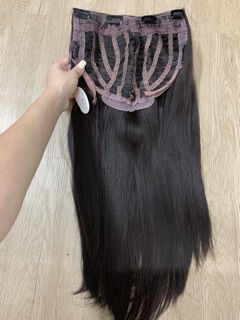 (Ảnh thật) Kẹp u tóc thẳng 60p