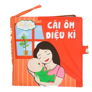 Sách vải Mô Mô Cái ôm diệu kỳ dành cho bé 0 đến 4 tuổi