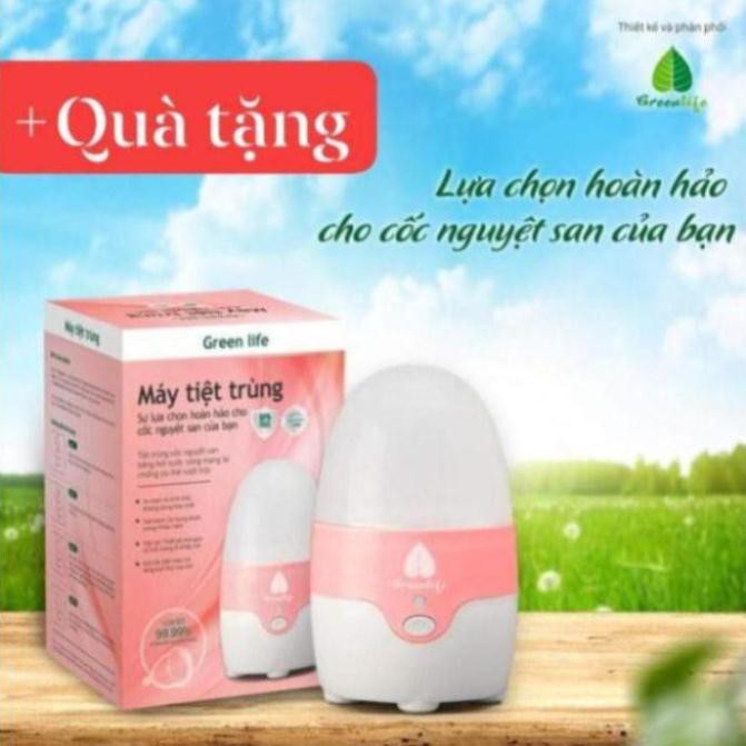 Máy tiệt trùng cốc nguyệt san Green Life