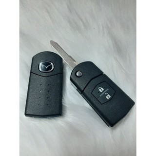 Vỏ Chìa Remote Gập Mazda 2 nút