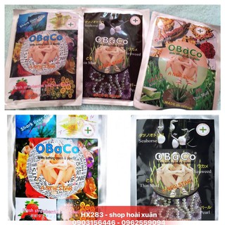 Kem Tắm Trắng Obaco ngọc trai và cá ngựa nhật bản dành cho toàn thân - HX283