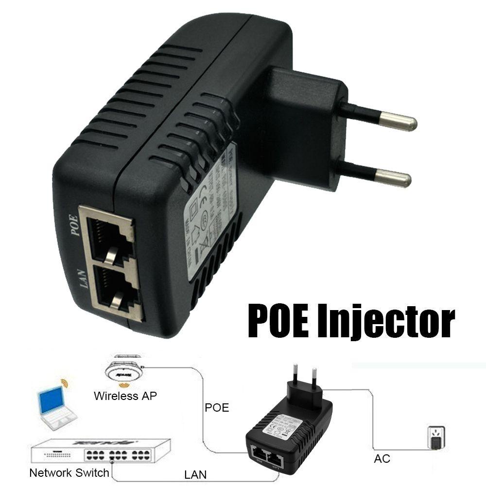 BTLIMER Camera IP Wifi Không Dây POE Injector Plug and Play