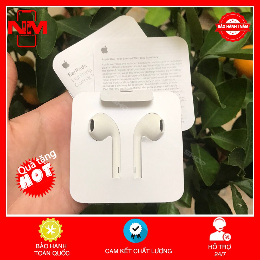 [ TAI NGHE  ] Tai Nghe Iphone Tương Thích Với Các Dòng Iphone 5/6/6s/7/8/X/11 ✔KHÔNG CẦN KẾT NỐI BLUETOOTH