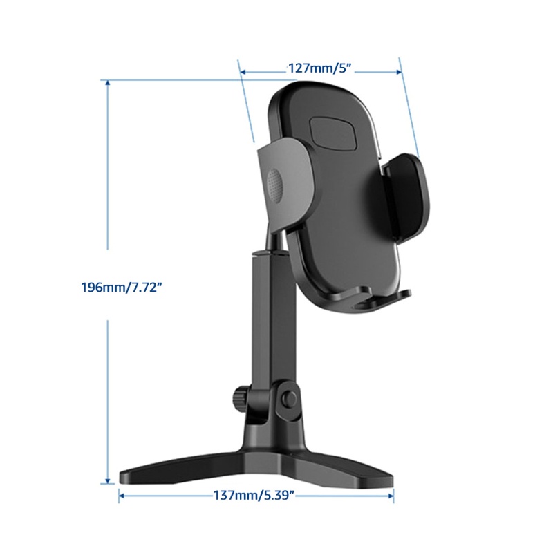 Giá Đỡ Phát Sóng Trực Tiếp Có Thể Xoay 360 Độ Tiện Dụng Cho Văn Phòng