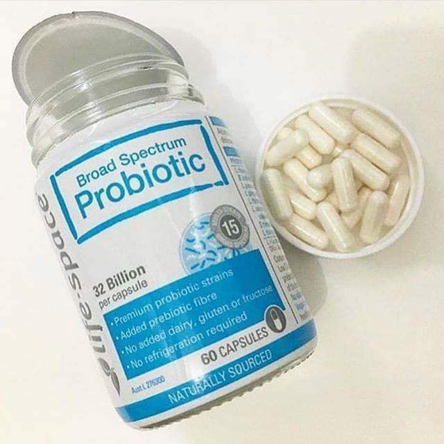 Viên uống men vi sinh dành cho người lớn Life space broad spectrum probiotic 60 viên của Úc
