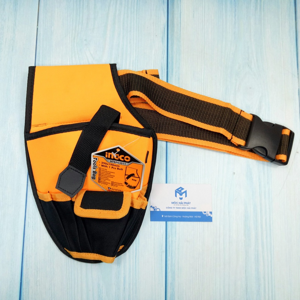 Túi đeo lưng đồ nghề Ingco - Total vải bố dù chắc chắn giữ from chịu tải 8kg giá rẻ Nghề mỘc | BigBuy360 - bigbuy360.vn