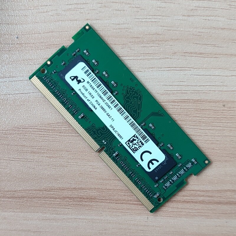 Ram Micron 8GB DDR4 2666MHz Laptop Chính Hãng - Mới Bảo hành 36 tháng