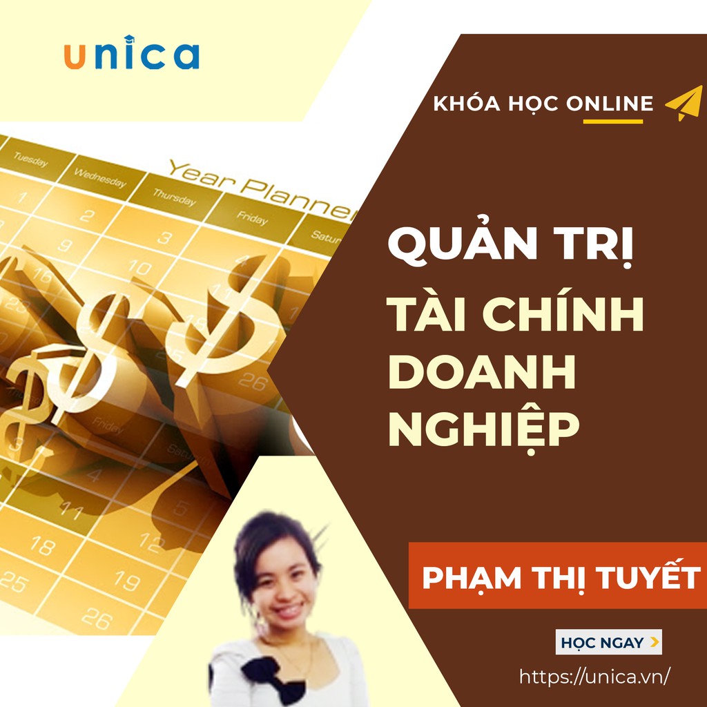 Khóa học kinh doanh Quản trị tài chính doanh nghiệp Unica