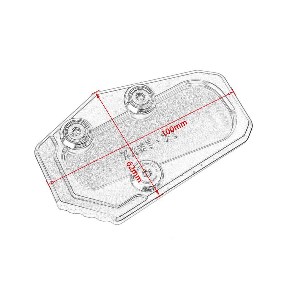 Đệm Chân Chống Mở Rộng Cho Xe Mô Tô BMW R1200RT 14-15