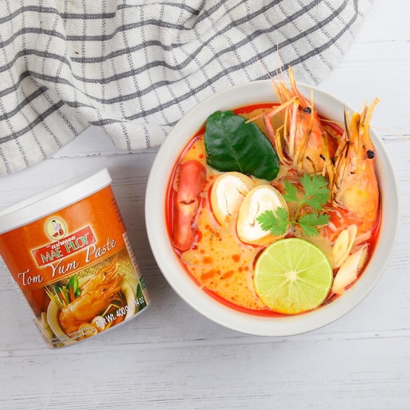 MAE PLOY Gia Vị Lẩu Thái Hộp 400gr Tom Yum Paste