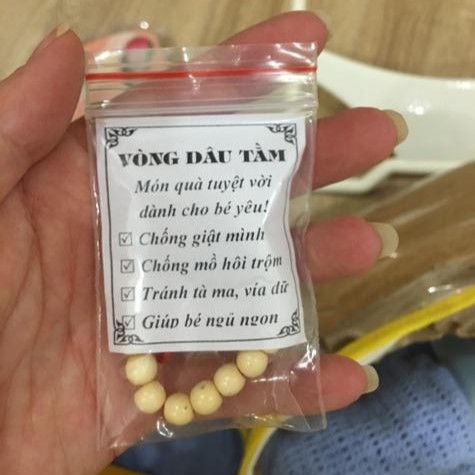 Vòng Dâu Tằm Cho Bé