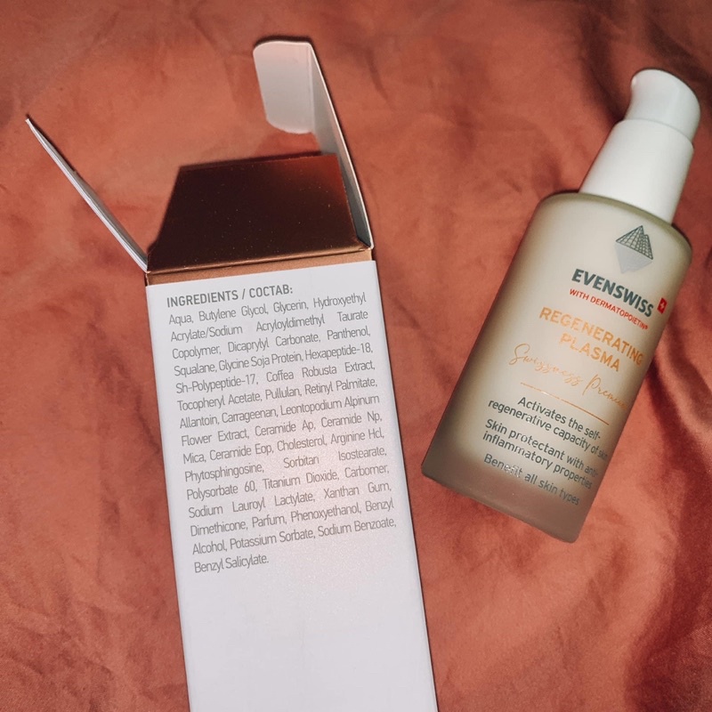 Serum phục hồi Evenswisse Regenerating Plasma
