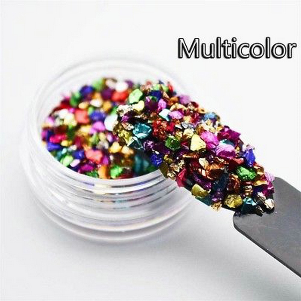 Hạt đá pha lê màu đen dùng trang trí móng nghệ thuật