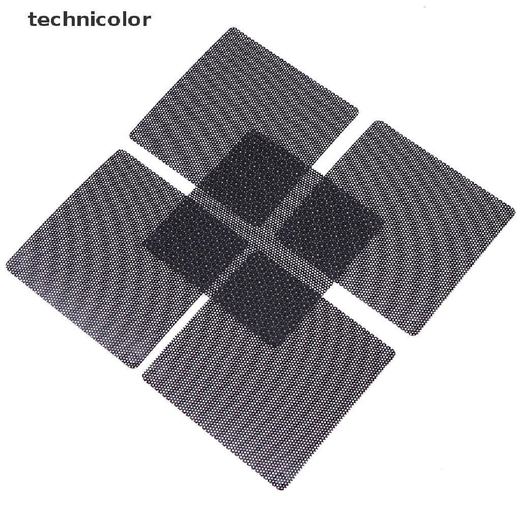 Set 5 Tấm Lưới Lọc Bằng PVC 8cm Chống Bụi Cho Quạt Máy Tính