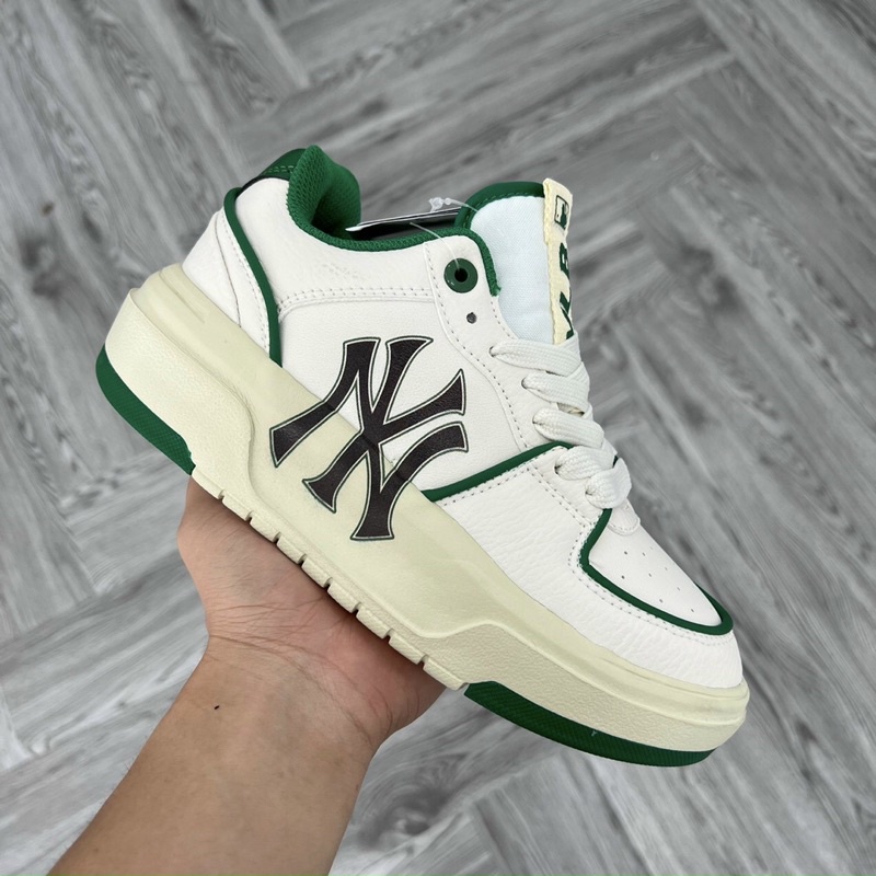 GIÀY M.L.B LINER GREEN SC LAI AU DA THẬT [ FREESHIP + BOX ]