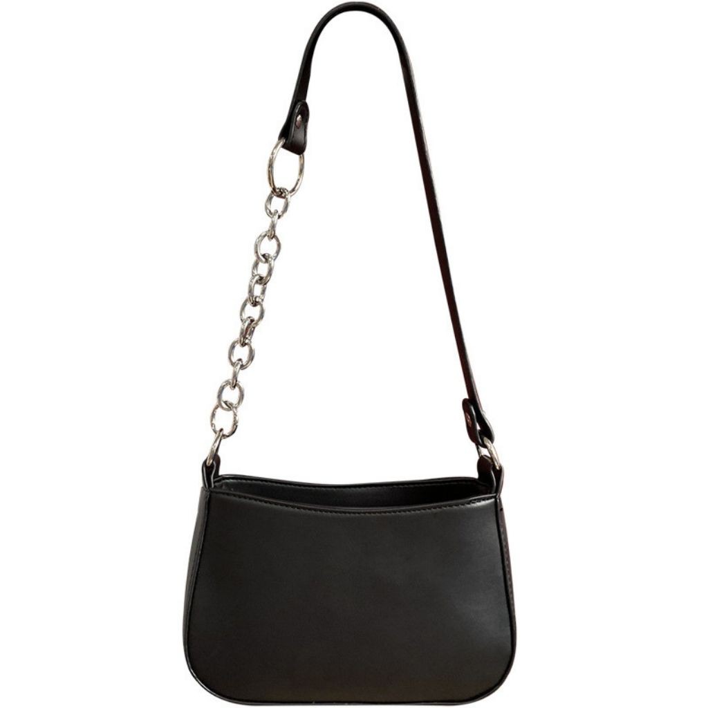 (HOT) Túi kẹp nách nữ dây xích KR 352- Da PU lì cao cấp, Size 21, 2 màu lựa chọn- KARA 352 | BigBuy360 - bigbuy360.vn