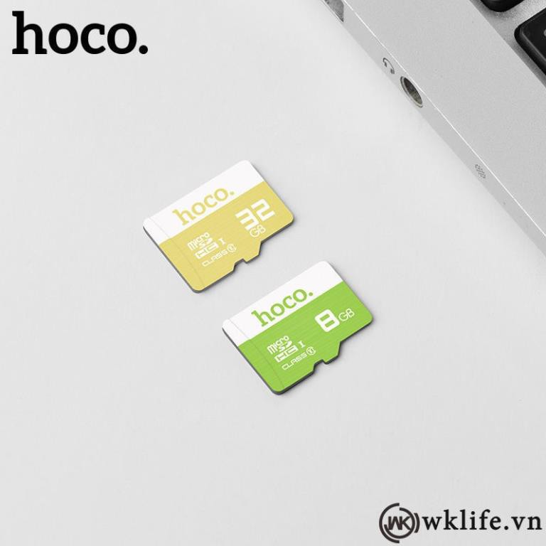 Thẻ Nhớ, Thẻ Nhớ SD Tốc Độ Cao Thẻ Nhớ Hoco 4gb/8gb/16gb/32gb/64gb Class 10_ CHÍNH HÃNG