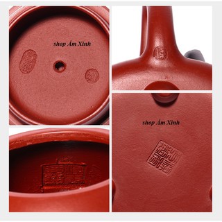 Ấm Tử Sa Nghi Hưng Thạch Biều (200ml)