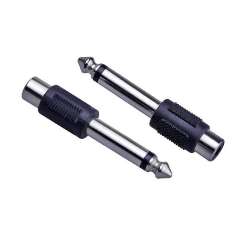 Đầu chuyển đổi âm thanh từ lỗ cắm 6.5mm RCA sang Akai Mono