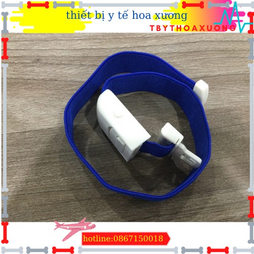 Dây garo có khóa nhựa Greetmed [thietbiytehoaxuong]