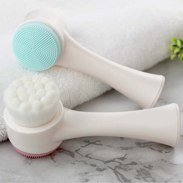 Cọ Rửa Mặt Mát Xa Bằng Silicon Màu Sắc Ngẫu Nhiên B011 Chất Lượng Cao | BigBuy360 - bigbuy360.vn