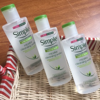 Nước tẩy trang simple 200ml