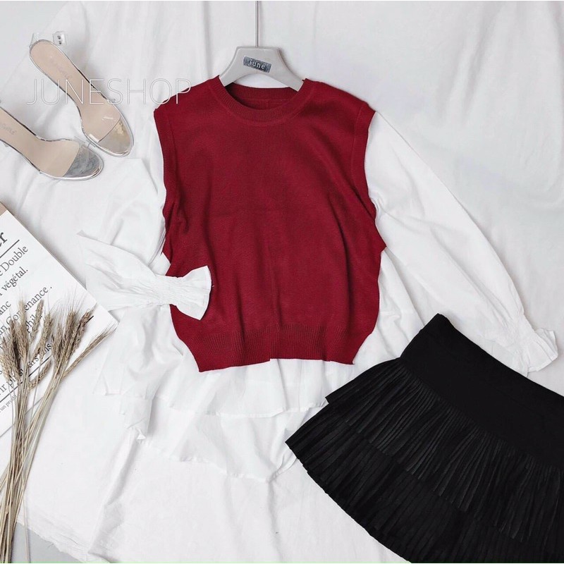combo set bộ đồ và áo